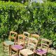Guinguette chairs