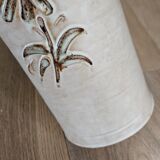 Vase en grès vintage