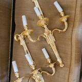 Pair of wall lamps Maison Charles