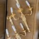 Pair of wall lamps Maison Charles