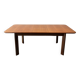 Table à manger G Plan moderne du milieu du siècle rare des années 1960 avec pieds inclinés