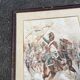 Ancient Military Tableau - Capture of a Prussian Flag After Édouard Detail
