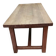 Oak farmhouse table