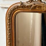 Antique gilded mirror