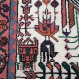 Hand knotted wool orient carpet 100x150cm