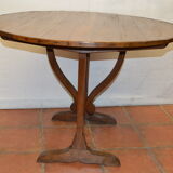 Table champenoise en chêne et sapin