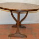 Table champenoise en chêne et sapin