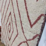 Handmade Berber wool mrirt rug 157X130 CM