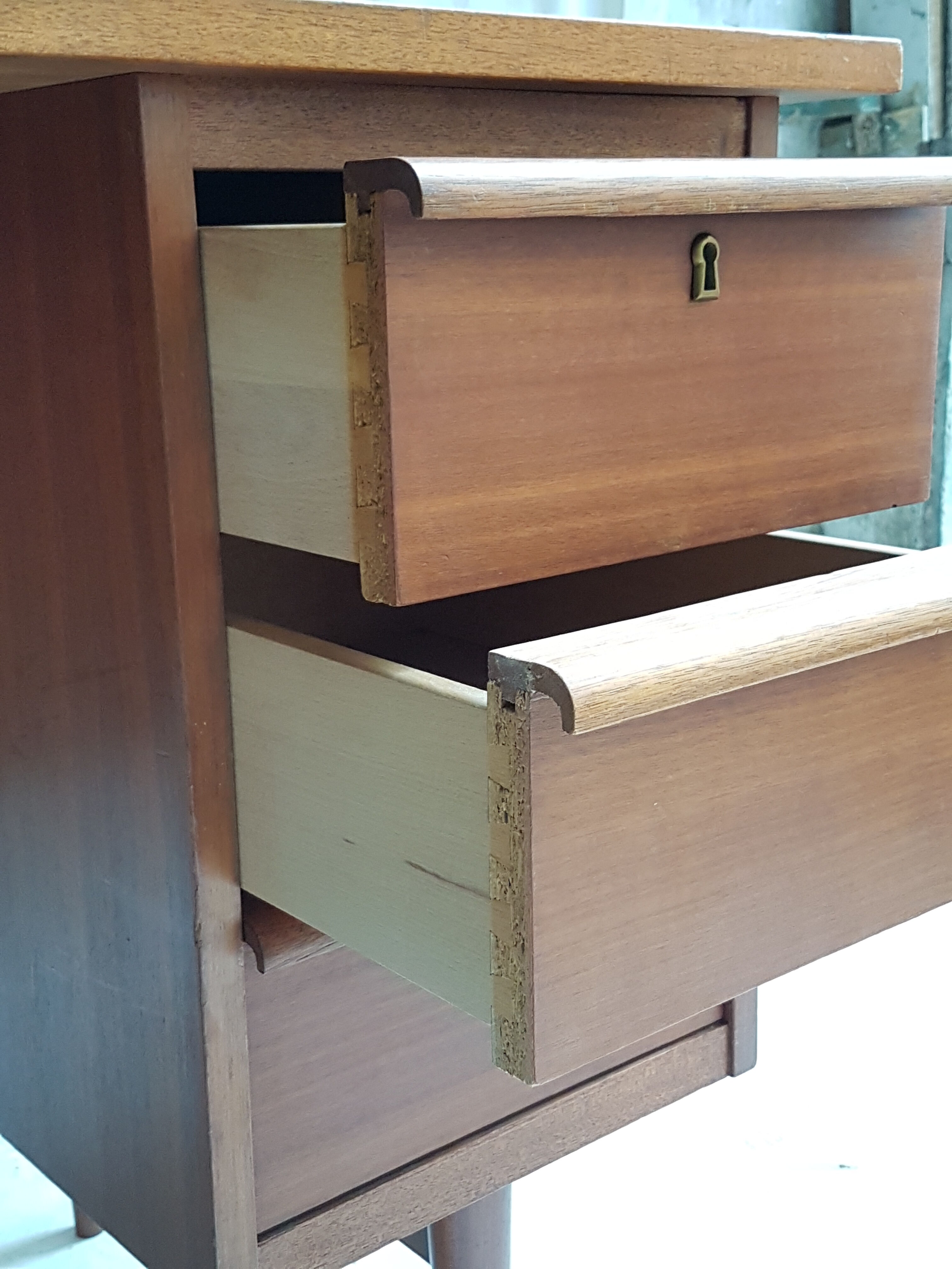 Scandinavian style vintage office