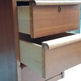 Scandinavian style vintage office