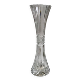 Vase / soliflore en cristal années 50