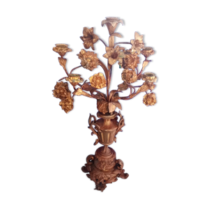 Chandelier ancien bronze