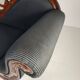 Carved Swan Chaise Longue, 20th Century