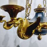 8-Light Empire Chandelier
