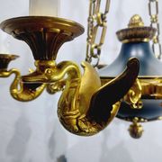 8-Light Empire Chandelier