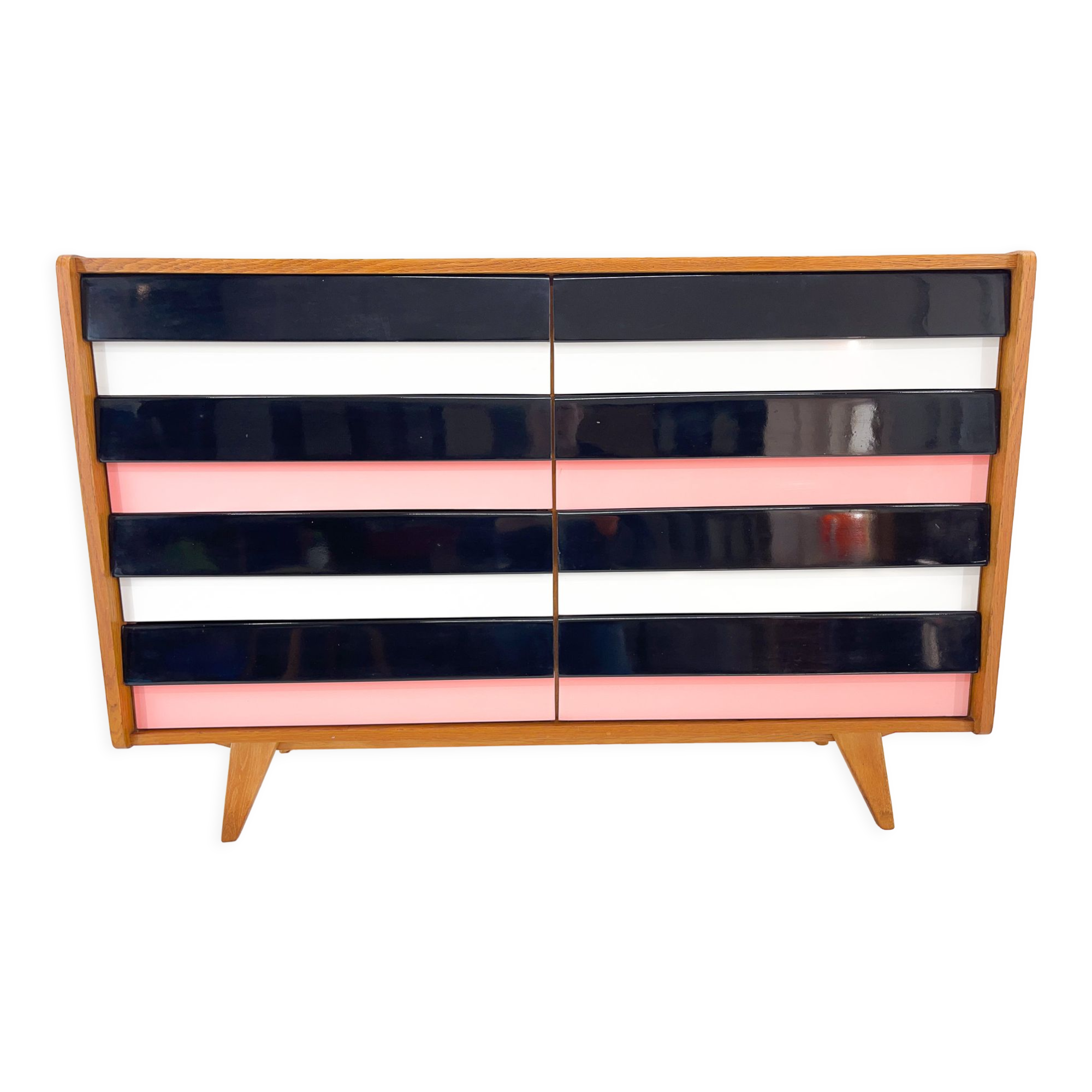 1960's Chest of Drawers by Jiří Jiroutek, Czechoslovakia