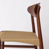 Mid-Century Teak Dining Chair by Larsen & Bender Madsen for Naestved Møbel