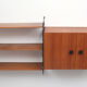 1960s wall unit in walnut