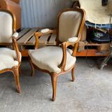 Fauteuil louis XV