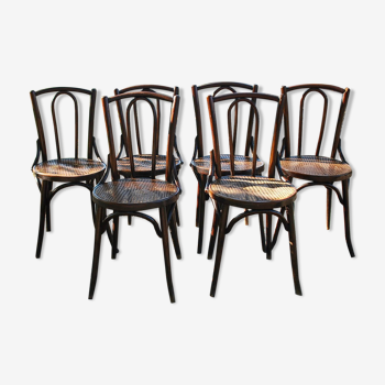 Lot de 6 chaises bistrot