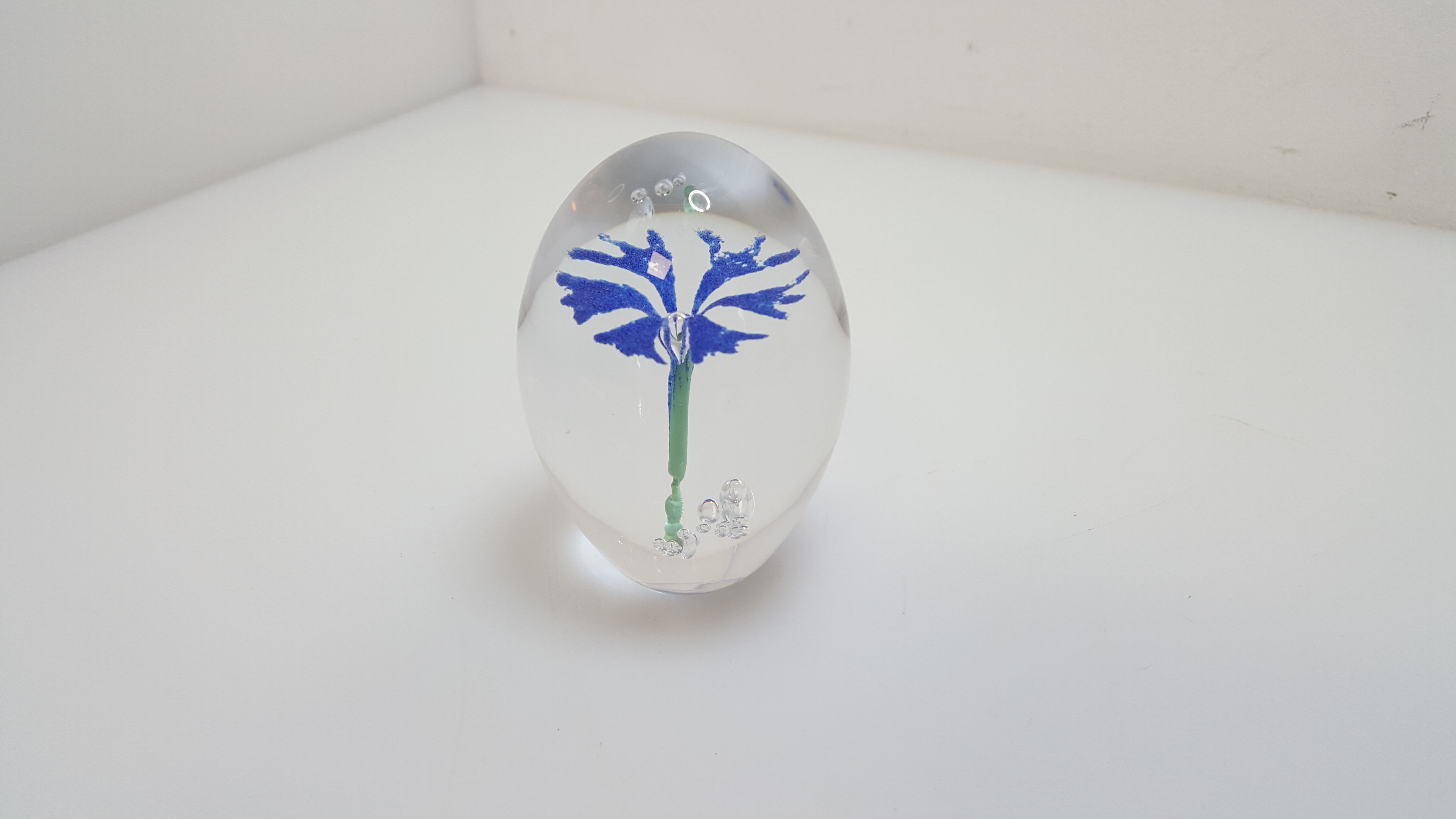 Daum Nancy Egg Paper Press signed