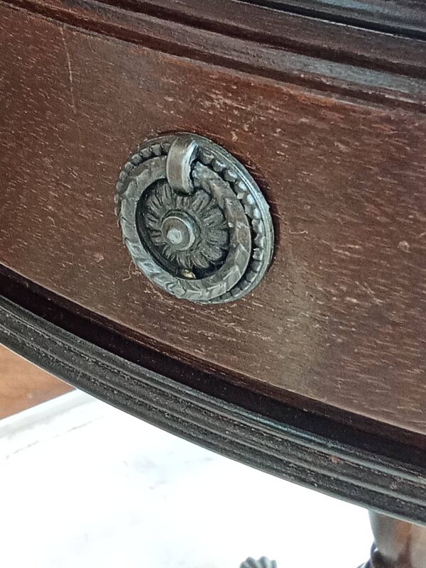 Ancien guéridon table d appoint
