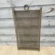 19th-century fireplace screen