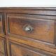 Antique French Oak & Fruitwood Apothecary / Filing Cabinet, Early 20th Century