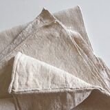 Raw hemp case 19th 240cm x 220cm