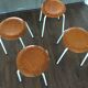 4 industrial stools from Marko, from the 1960s