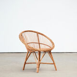 Vintage 1960's rattan chair