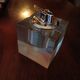 Briquet de table transparent Saviem