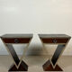 Art Deco Bedside Tables "Louvre" – Maison Saulaie