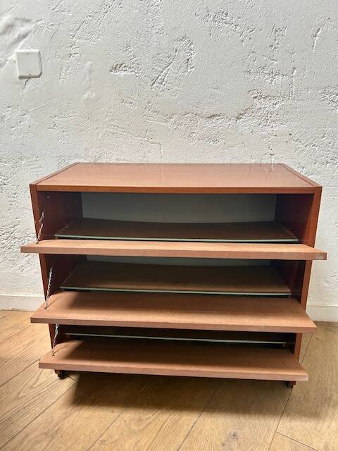 Vintage 50's shoe cabinet