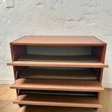 Vintage 50's shoe cabinet