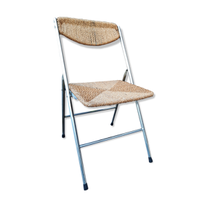 chaise pliante vintage