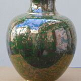 Sèvres vase of art deco style of Mazeaud and Faverot of the 50s