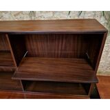 Pair of chests of drawers with bookcase