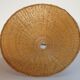 Vintage xxl hanging lamp in rattan, 1960/70
