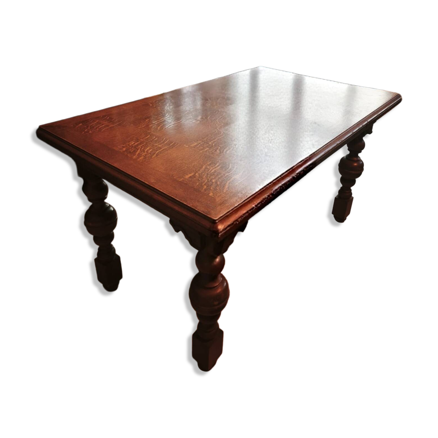 Table en bois massif
