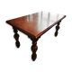 Table en bois massif