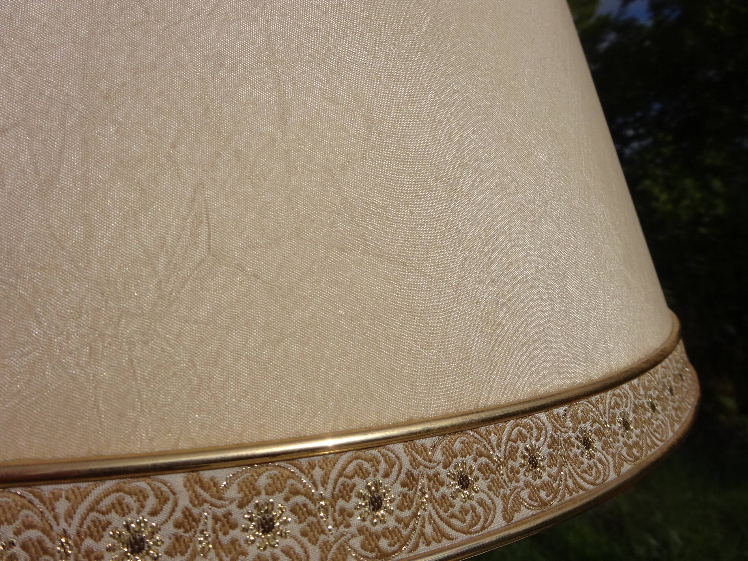 Large Louis Drimmer floor lamp, 74 cm in height.