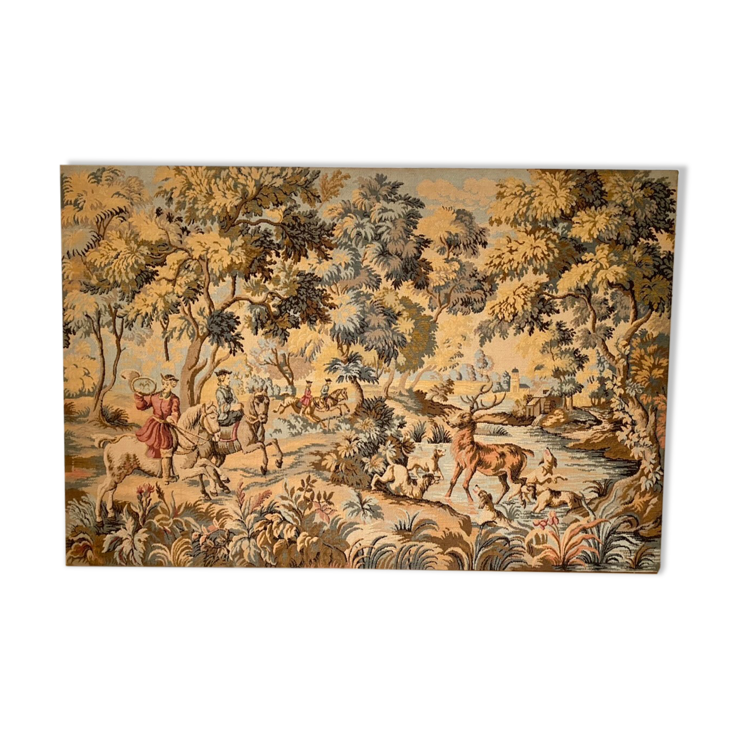 Vintage wall tapestry