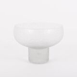 Italian design crystal bowl from 1980’s