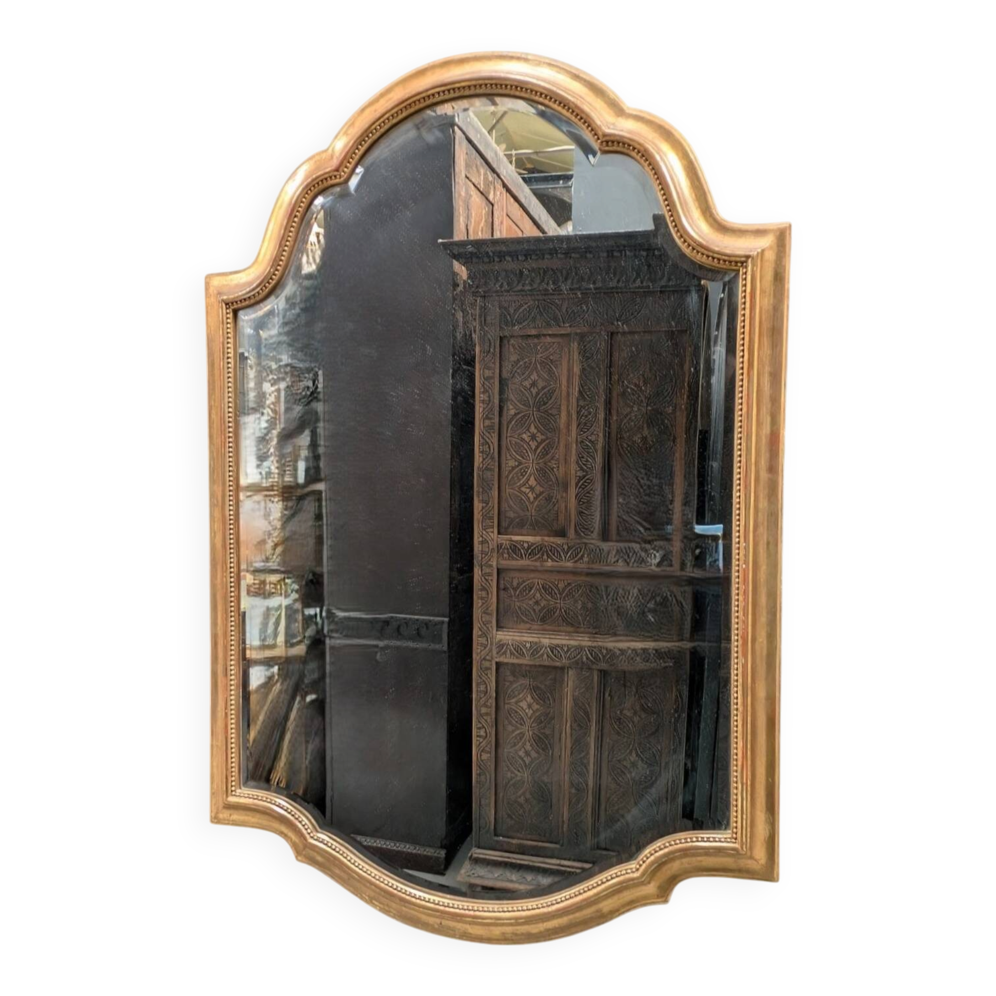 Miroir ancien 103 x 70 cm