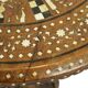Anglo-Indian Taj Mahal Side Table Plant Table Teak 41cm