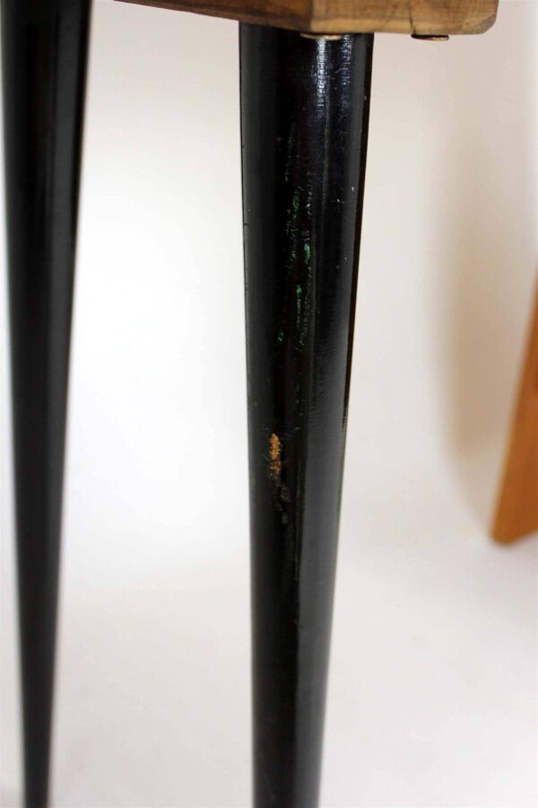 Bureaux modulaires avec plateaux en verre blanc par Mojmir Pozar pour Up Závody, années 1960.