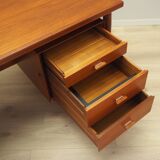 Teak desk, Danish design, 1960s, designer: Arne Vodder, production: Sibast