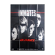 concert poster Inmates Paris large odeon 120x160 cm 80 years