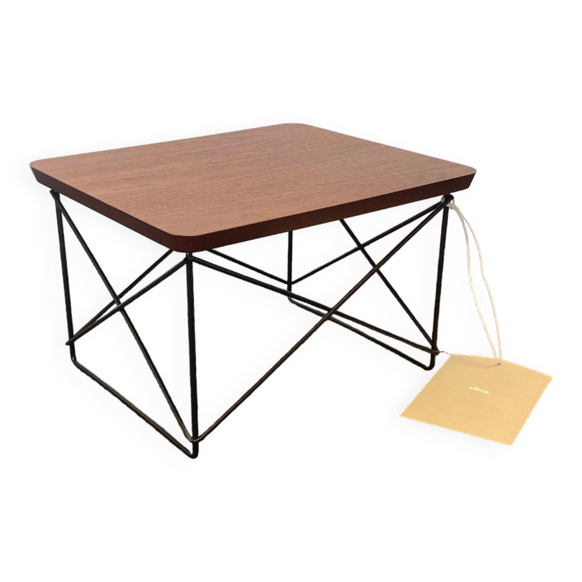 Occasionnal Table LTR - Acajou - Vitra